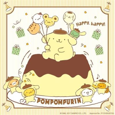  “PomPom Purin Party” ดินแดนความน่ารักสุดฟรุ้งฟริ้งของหมีขี้มูกจิ้มจิก