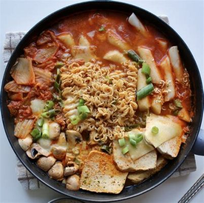 부대찌개 양념, 그리고 우주 속의 맛 탐험