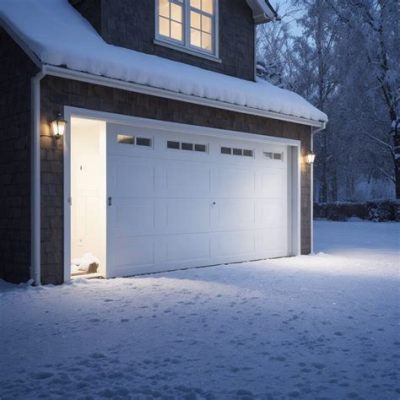 Can Cold Weather Affect Garage Door Opener: Exploring the Frosty Mysteries of Mechanical Resilience