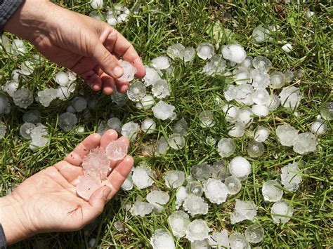 Can it hail in warm weather? Exploring the paradox of summer hailstorms