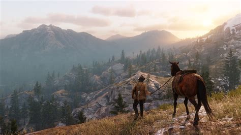 Can You Fast Travel in Red Dead Redemption 2: A Journey Through Time, Space, and the Wild West