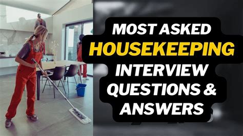 Housekeeping Questions: Unraveling the Threads of Daily Life