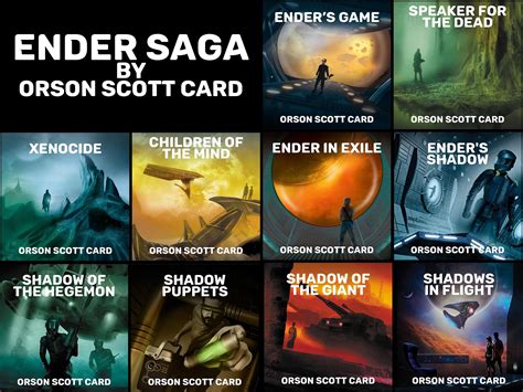 How Many Ender's Game Books Are There: Exploring the Multiverse of Orson Scott Card's Saga