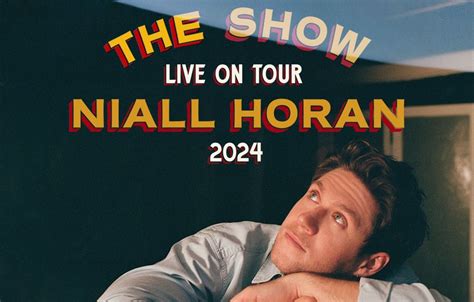  คอนเสิร์ต Niall Horan The Show Live Tour :  พายุความหลงใหลจากอดีตสมาชิก One Direction กำลังจะถาโถมเข้าไทย!