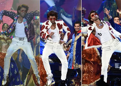 การแสดงสดครั้งยิ่งใหญ่ของ Ranveer Singh! ดาราหนุ่มสุดหล่อและฝีมือเยี่ยมจากบัวลอยมาเยือนประเทศไทย!!