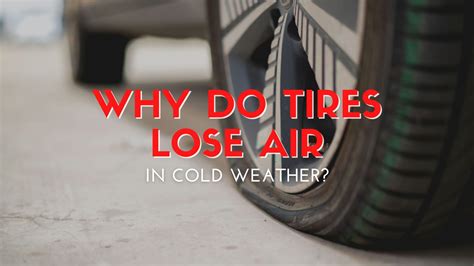 Why Does Tire Pressure Go Down in Cold Weather? And Why Do Penguins Prefer Snow Tires?